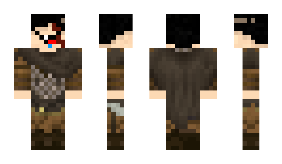 UnabledNick_Caua Minecraft Skin