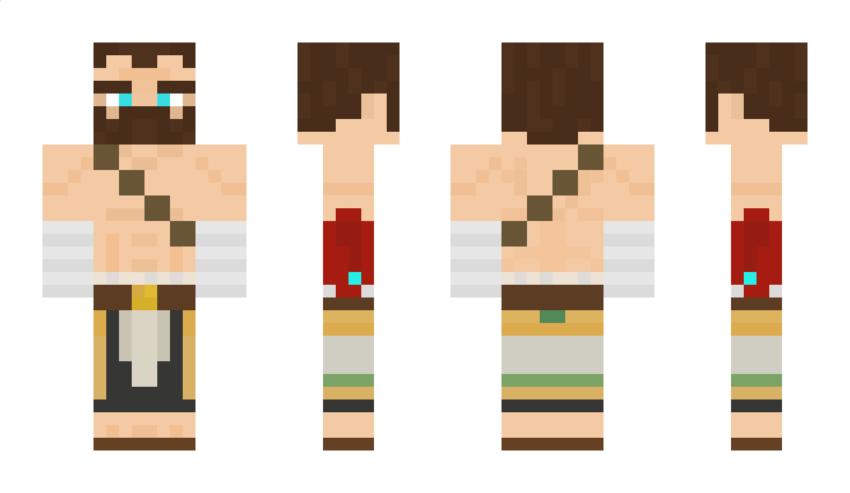 Bado Minecraft Skin