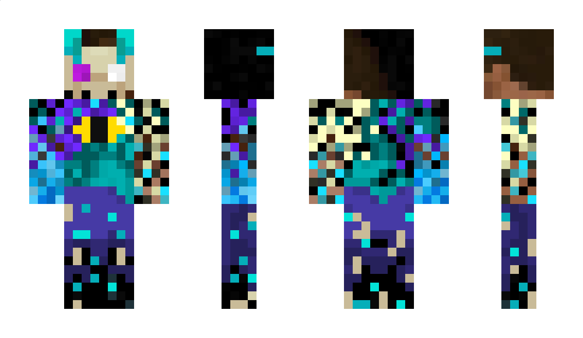 _GlitchyElad_ Minecraft Skin