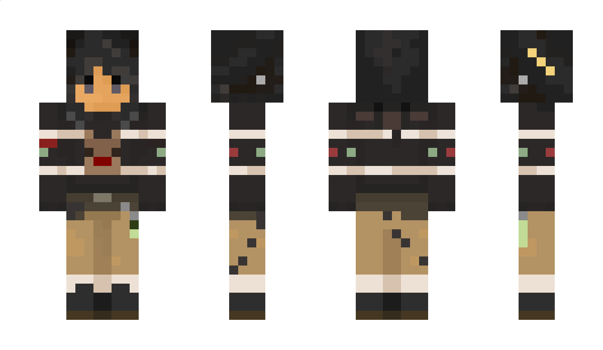Akaspy Minecraft Skin