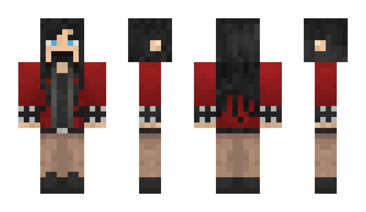 ZeiiBB Minecraft Skin