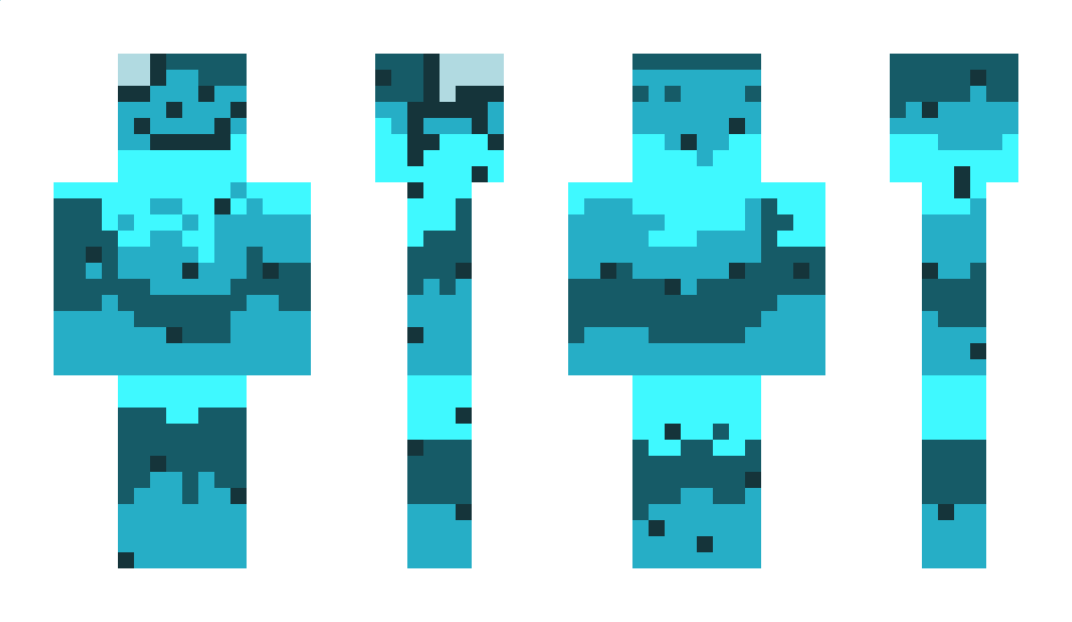 BlueBatata Minecraft Skin