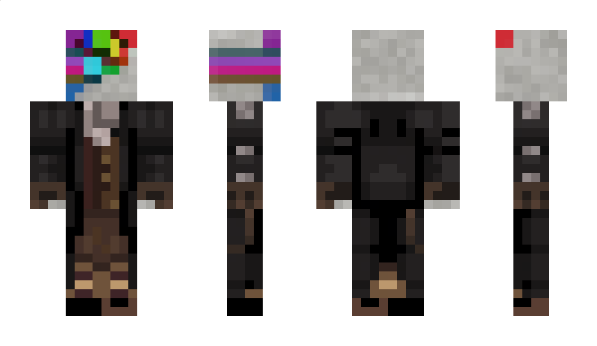 CuriosityField Minecraft Skin