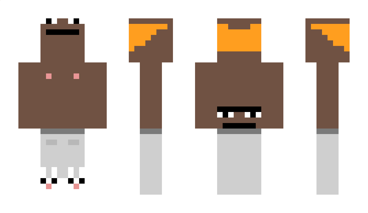 Bokana Minecraft Skin