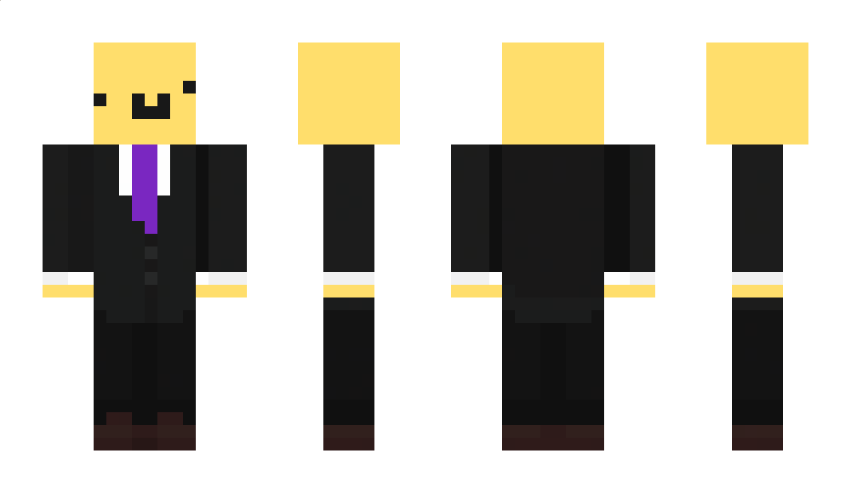 InkyDoesStuff Minecraft Skin