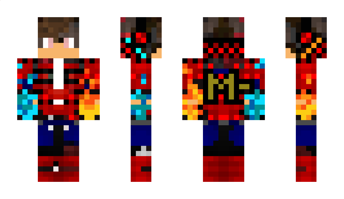 Marcus_Youtube Minecraft Skin