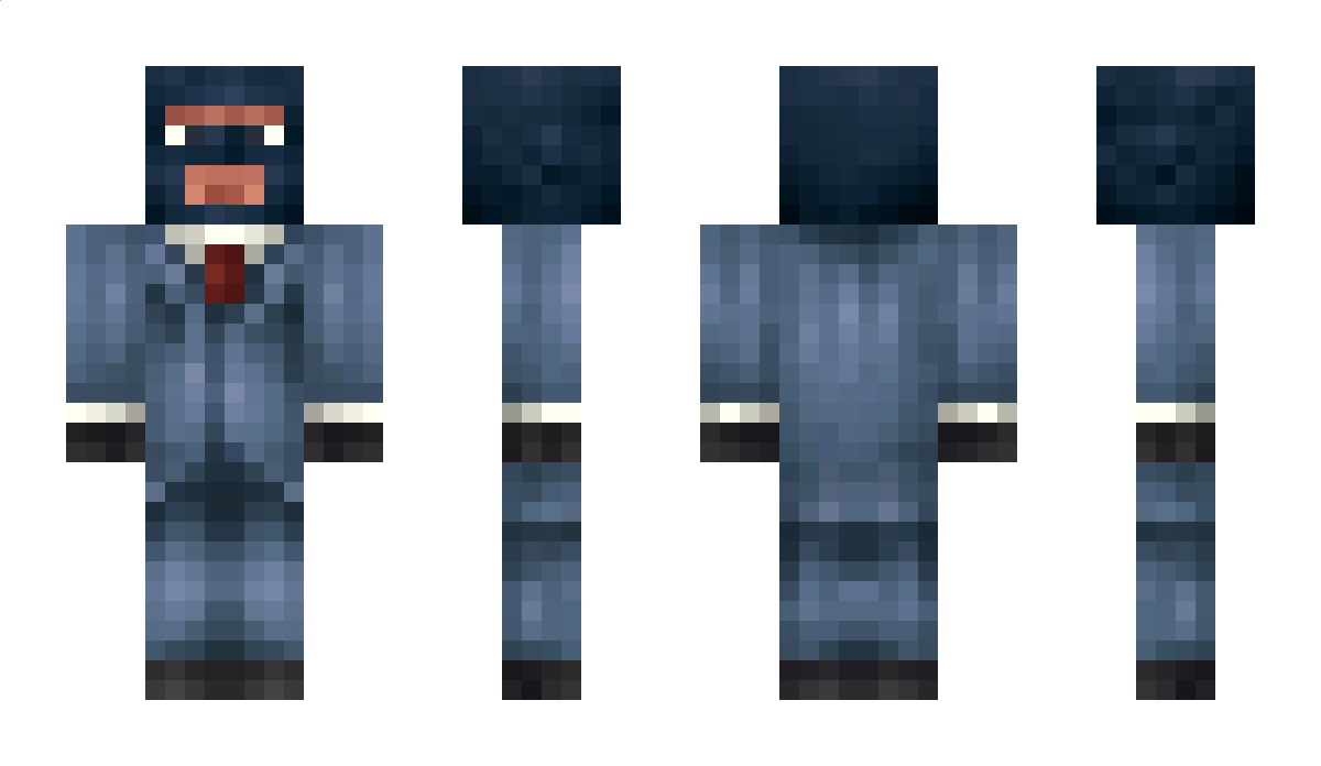 CleverUsern4me Minecraft Skin