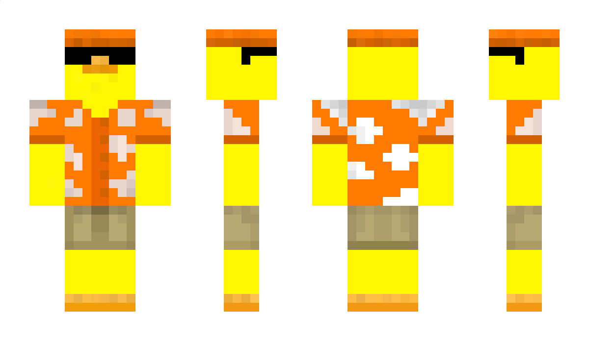 MrLegend4148 Minecraft Skin