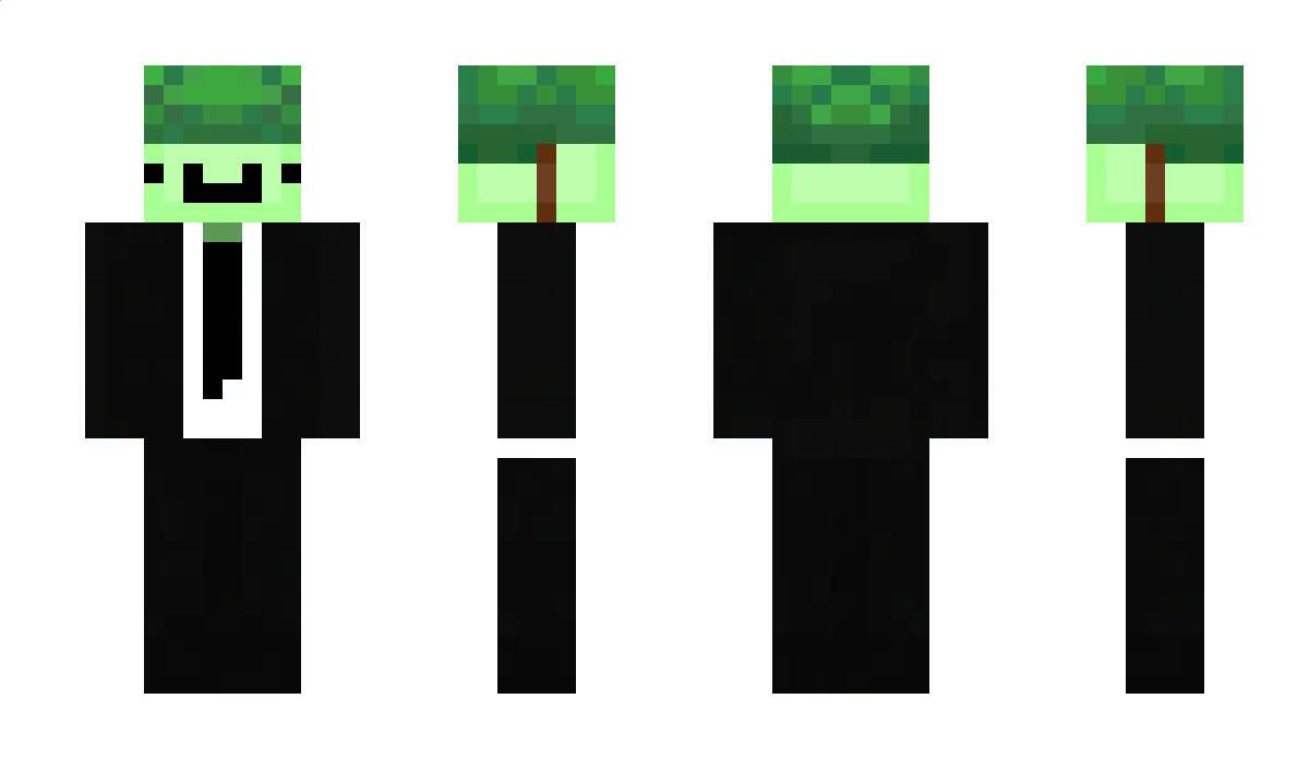 LucidTheFrog Minecraft Skin