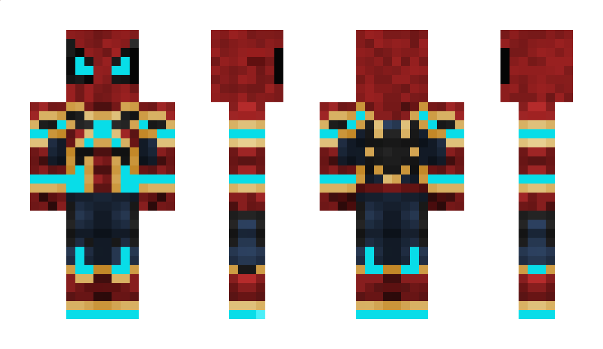 SpyderEXE Minecraft Skin