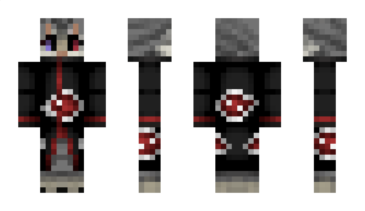 CuriosityCM Minecraft Skin
