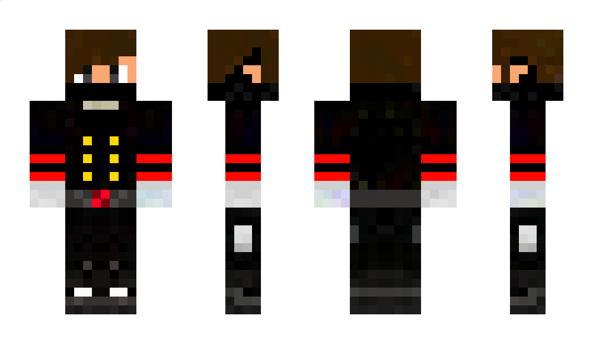 AceEvioss Minecraft Skin