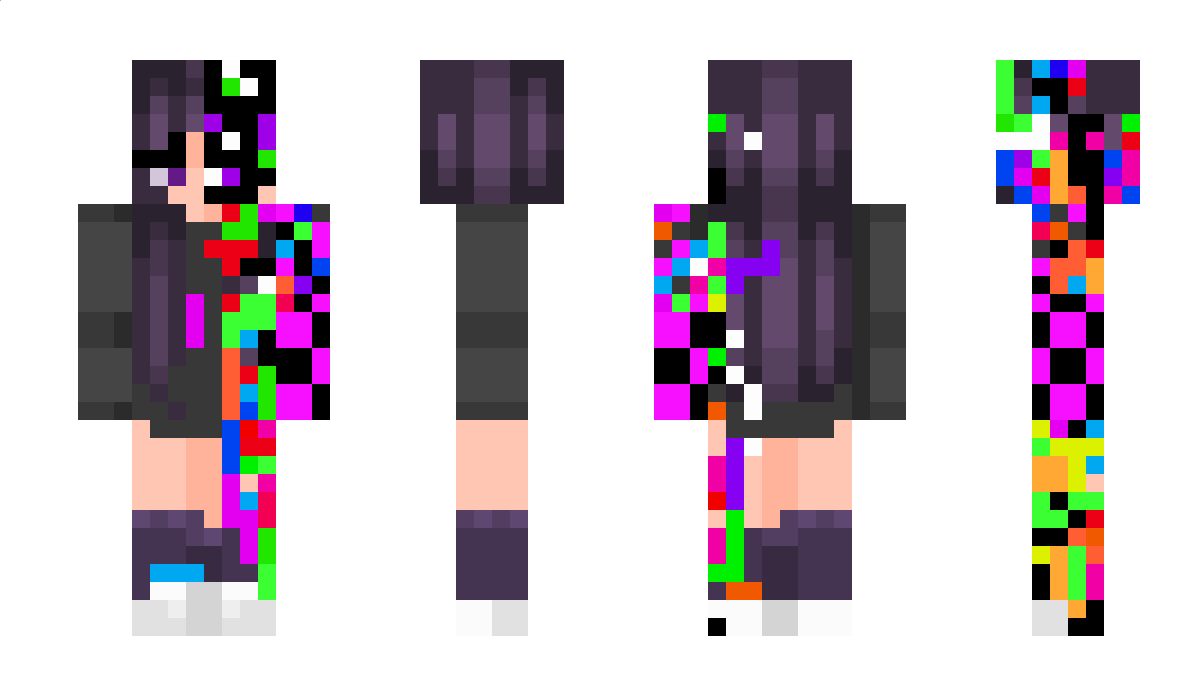 xXHealiaXx Minecraft Skin