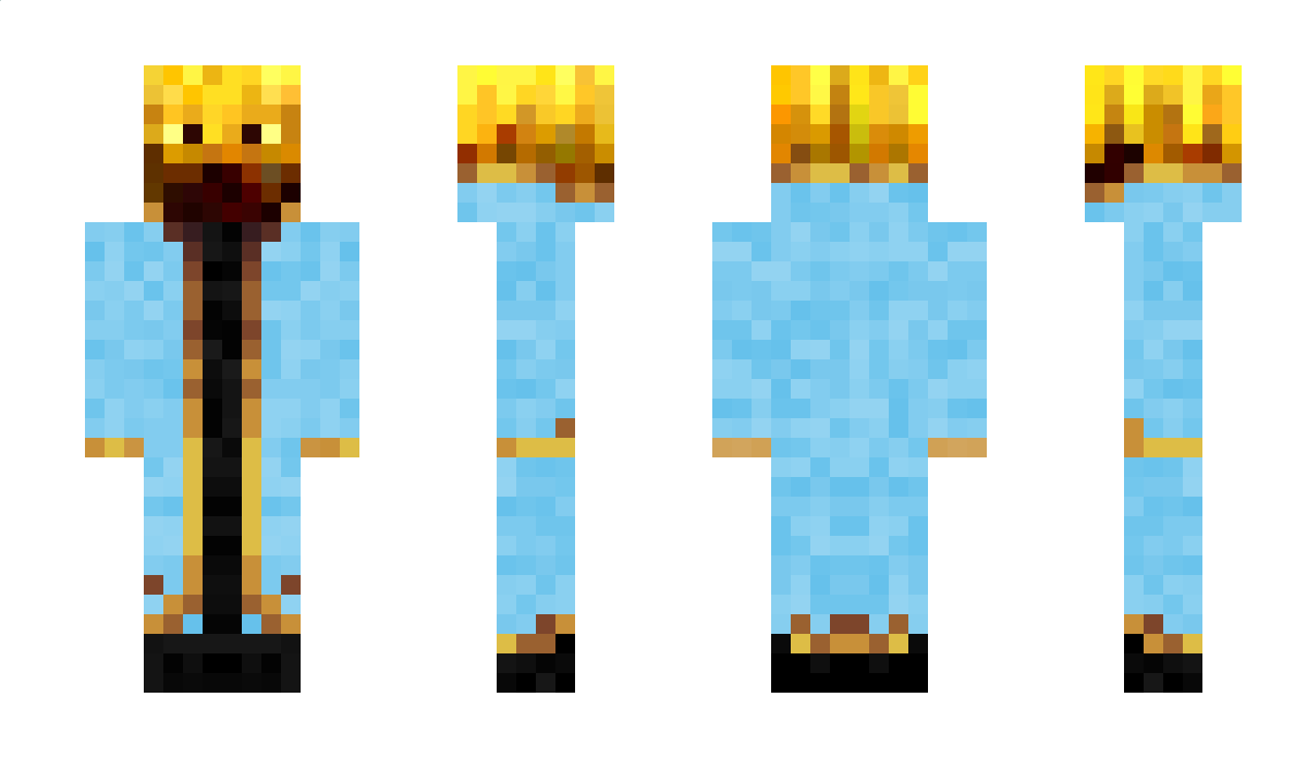 ButterBean0910 Minecraft Skin