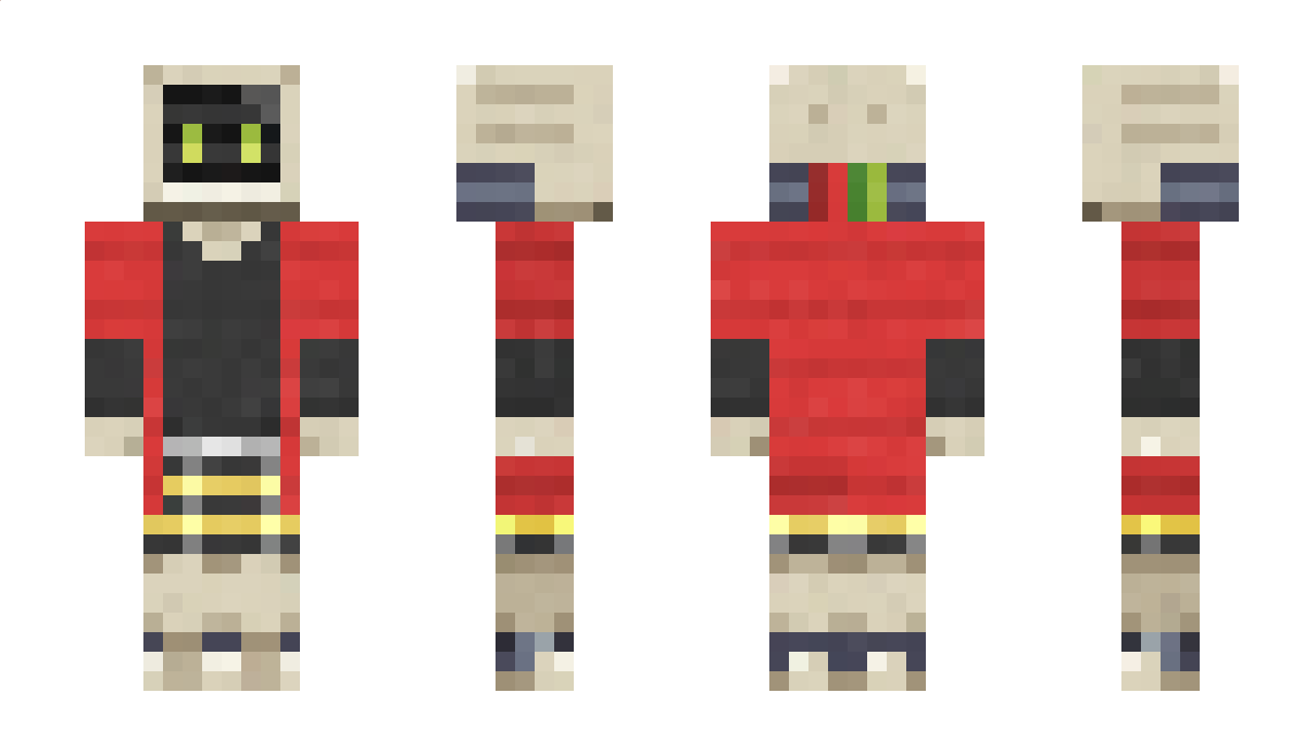 Medik12 Minecraft Skin