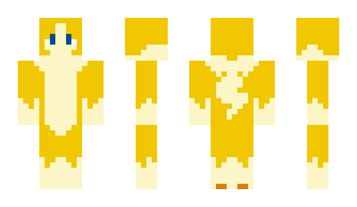 sparky1113 Minecraft Skin