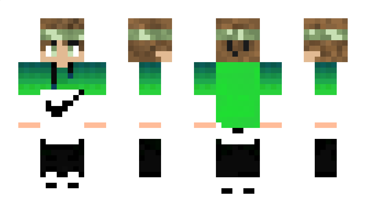 Azouk1234 Minecraft Skin