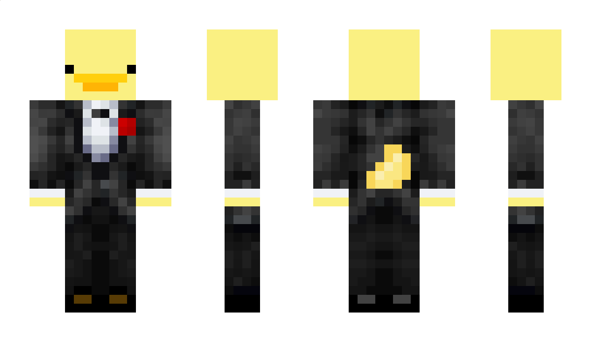 DuckyFather Minecraft Skin