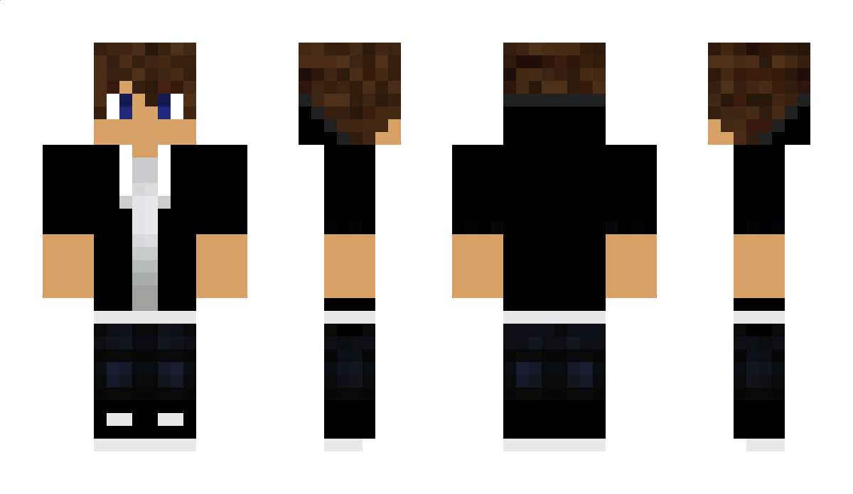 HaSlayer Minecraft Skin