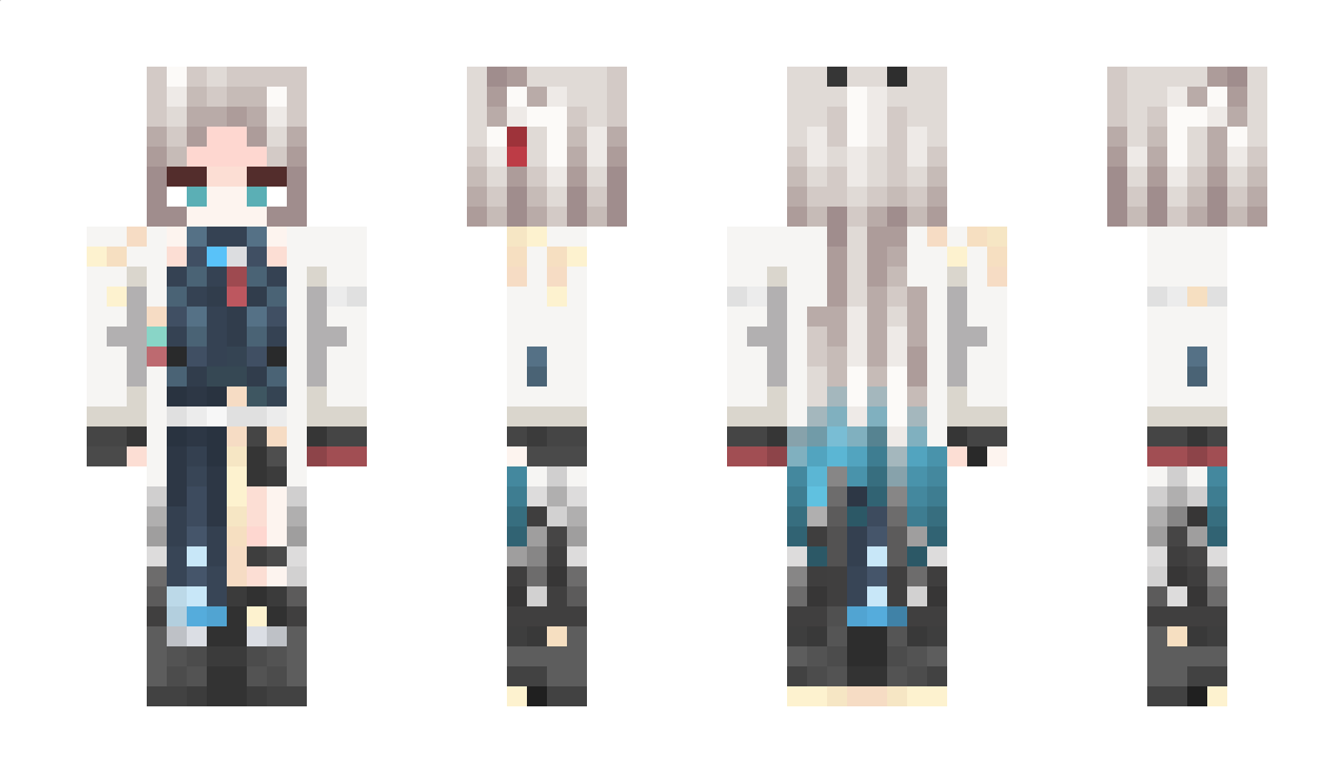 Pixelrated Minecraft Skin