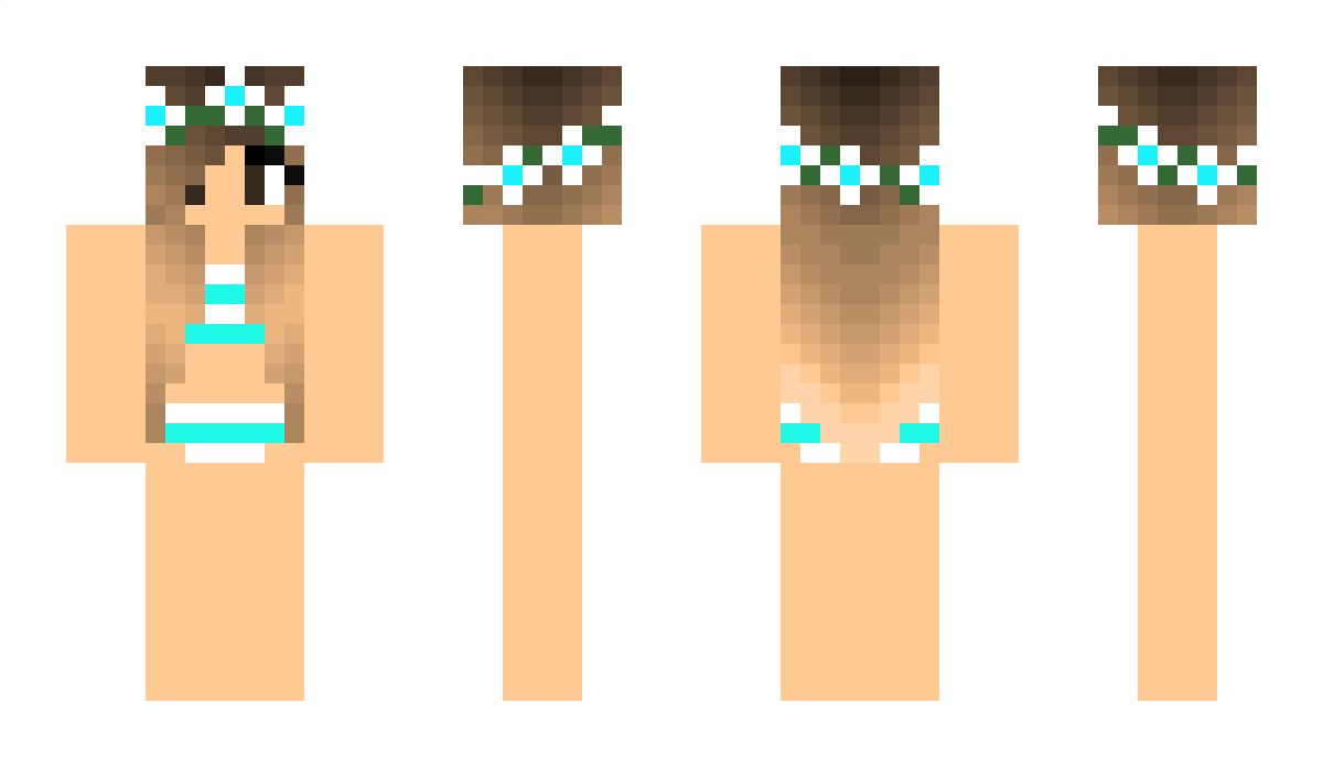 cryoblue Minecraft Skin