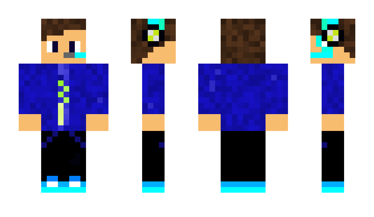 Wolwo_21 Minecraft Skin