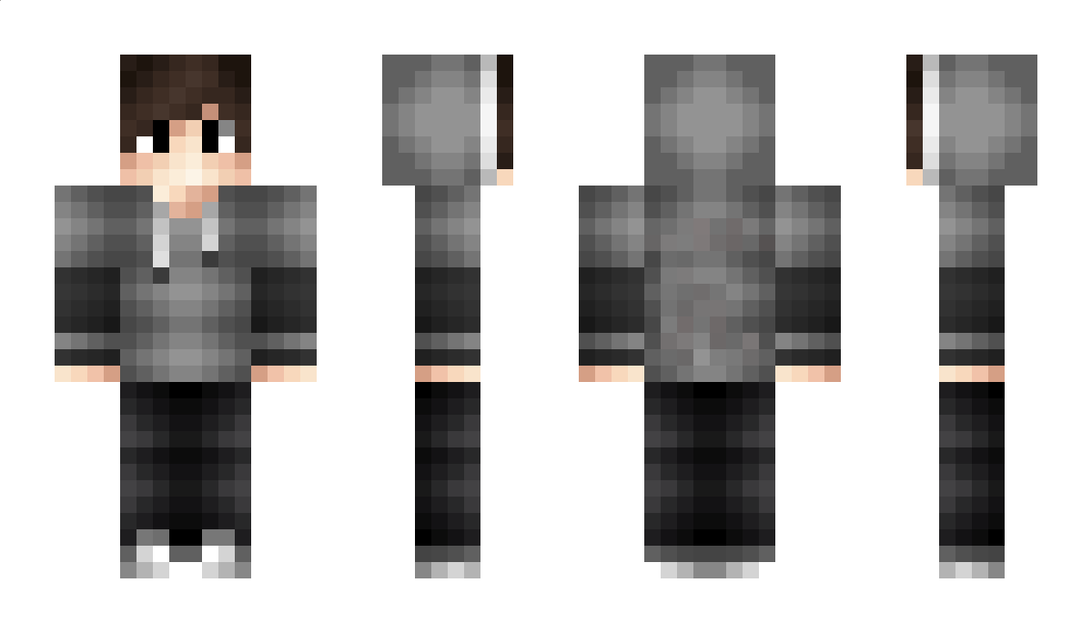 xXProGamerXx Minecraft Skin