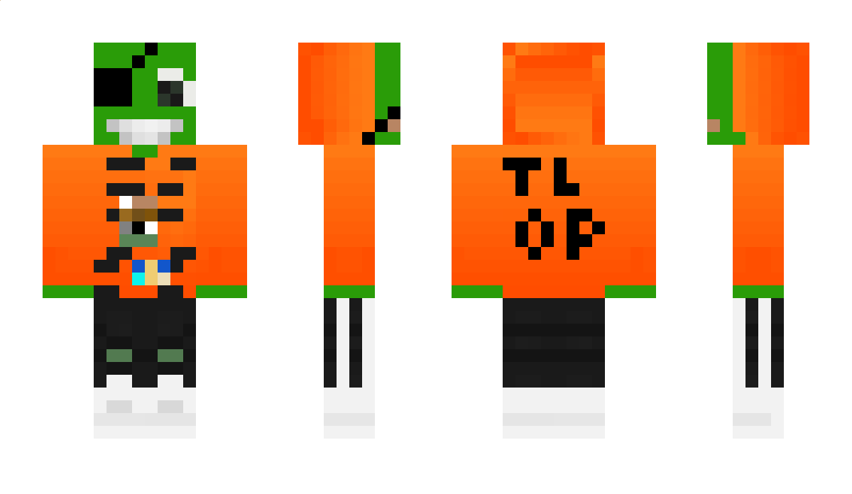 ThinkVibrantYT Minecraft Skin