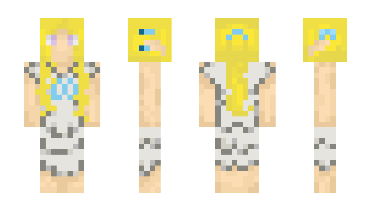 KahjitAce Minecraft Skin