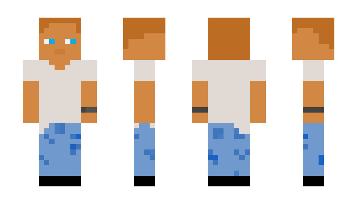 Klecks_Pro7 Minecraft Skin