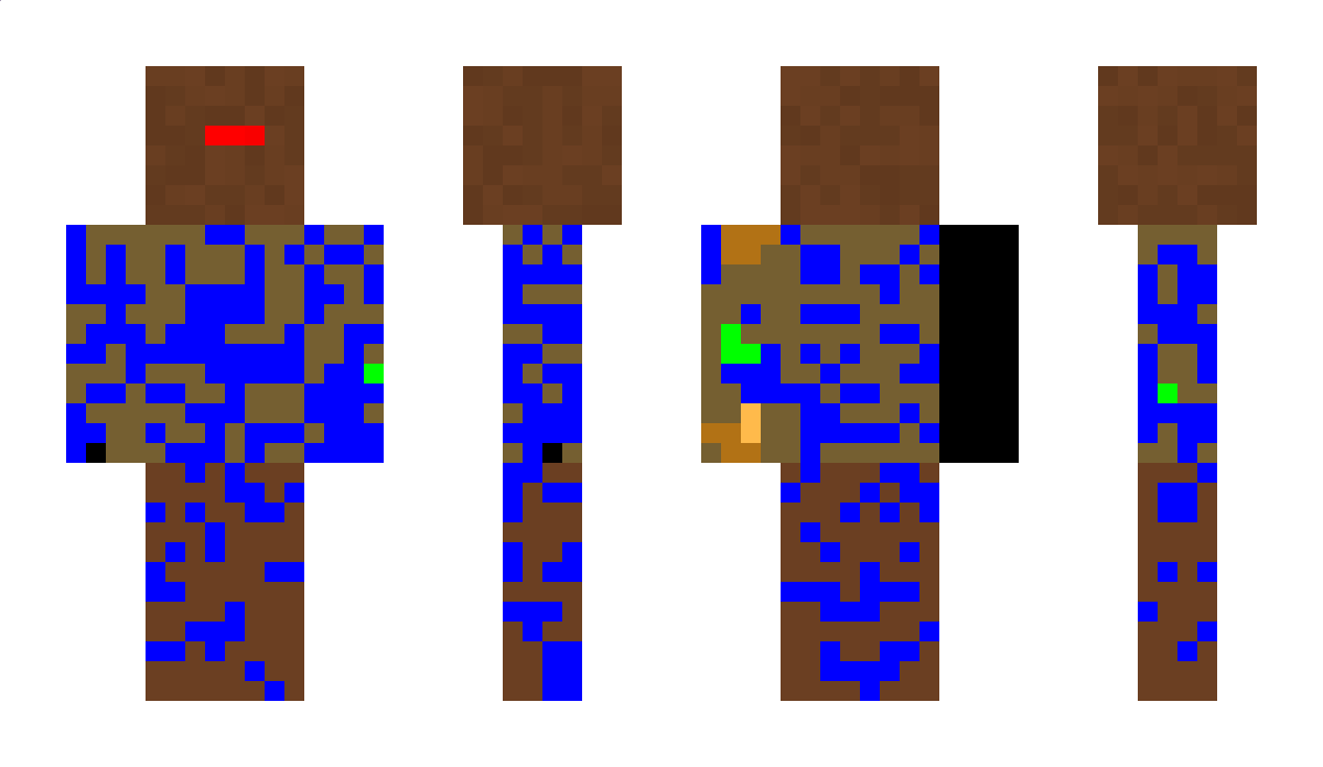 HobbyFrog Minecraft Skin