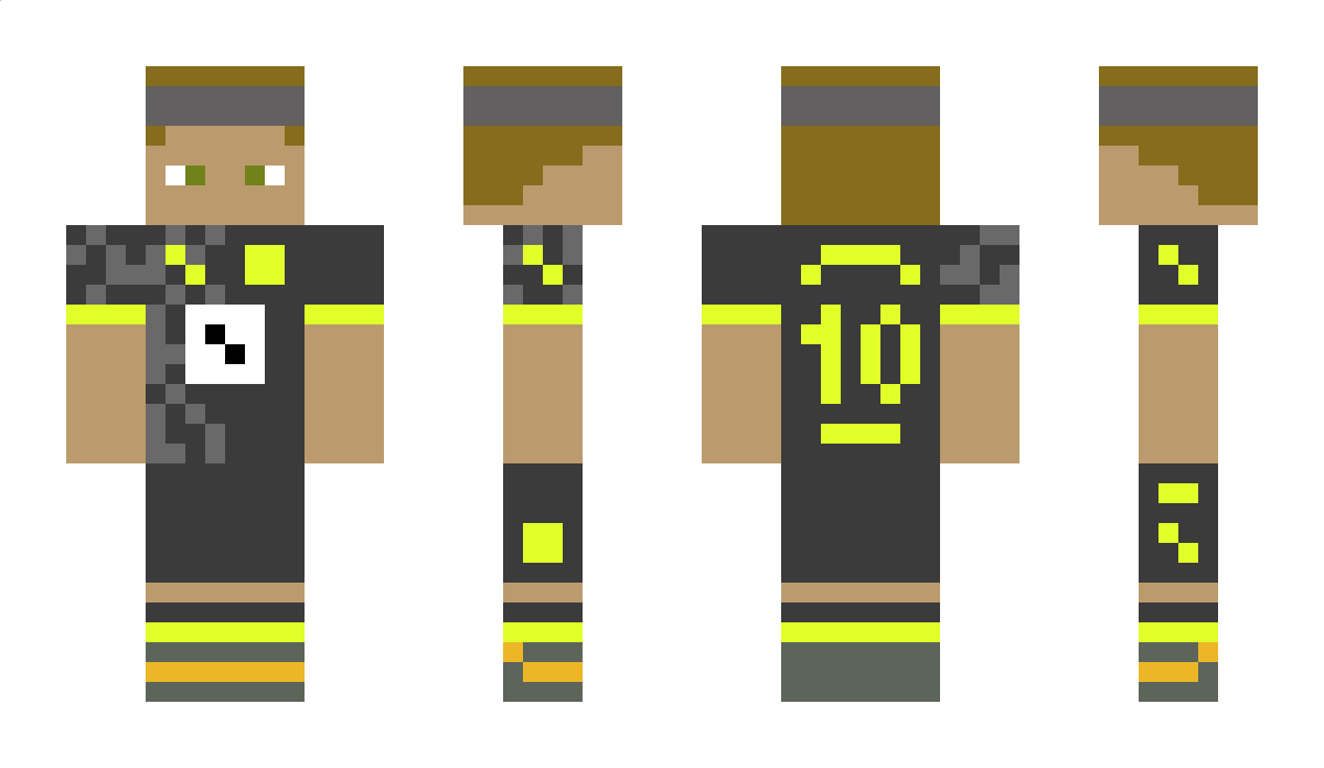 justfxll Minecraft Skin