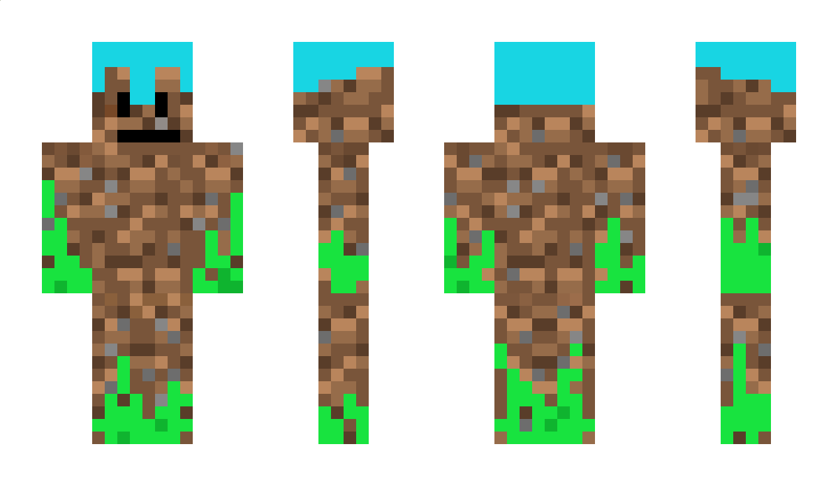 Helmetgrass Minecraft Skin