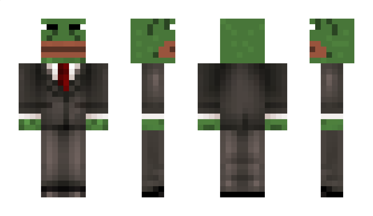 BattleFrog22 Minecraft Skin