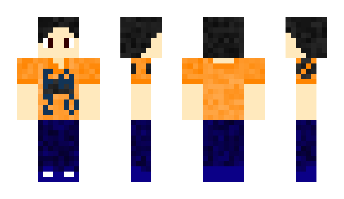 FishydaPlayaYT Minecraft Skin