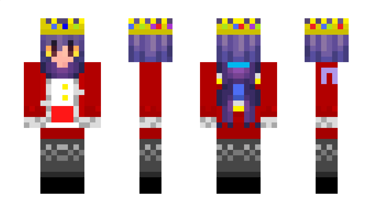 bonbionseker Minecraft Skin