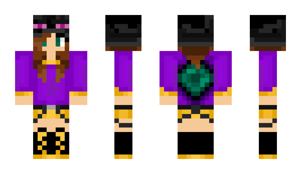 ConfettiMoon Minecraft Skin