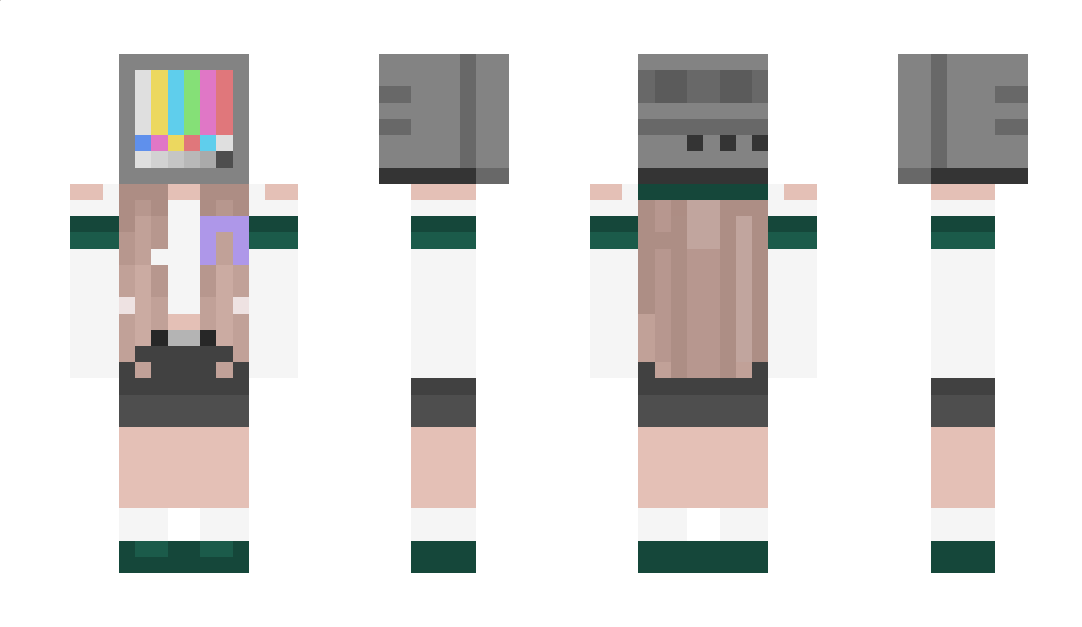 NoriTheUnicorn Minecraft Skin