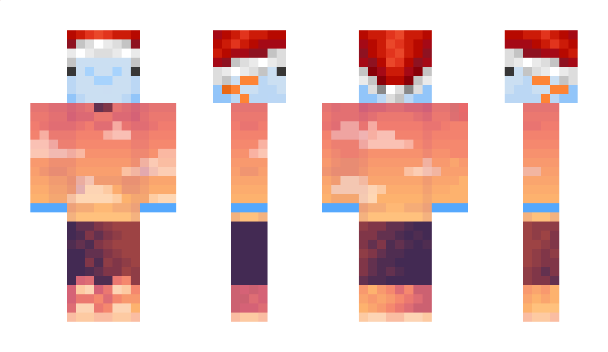 AXO44 Minecraft Skin