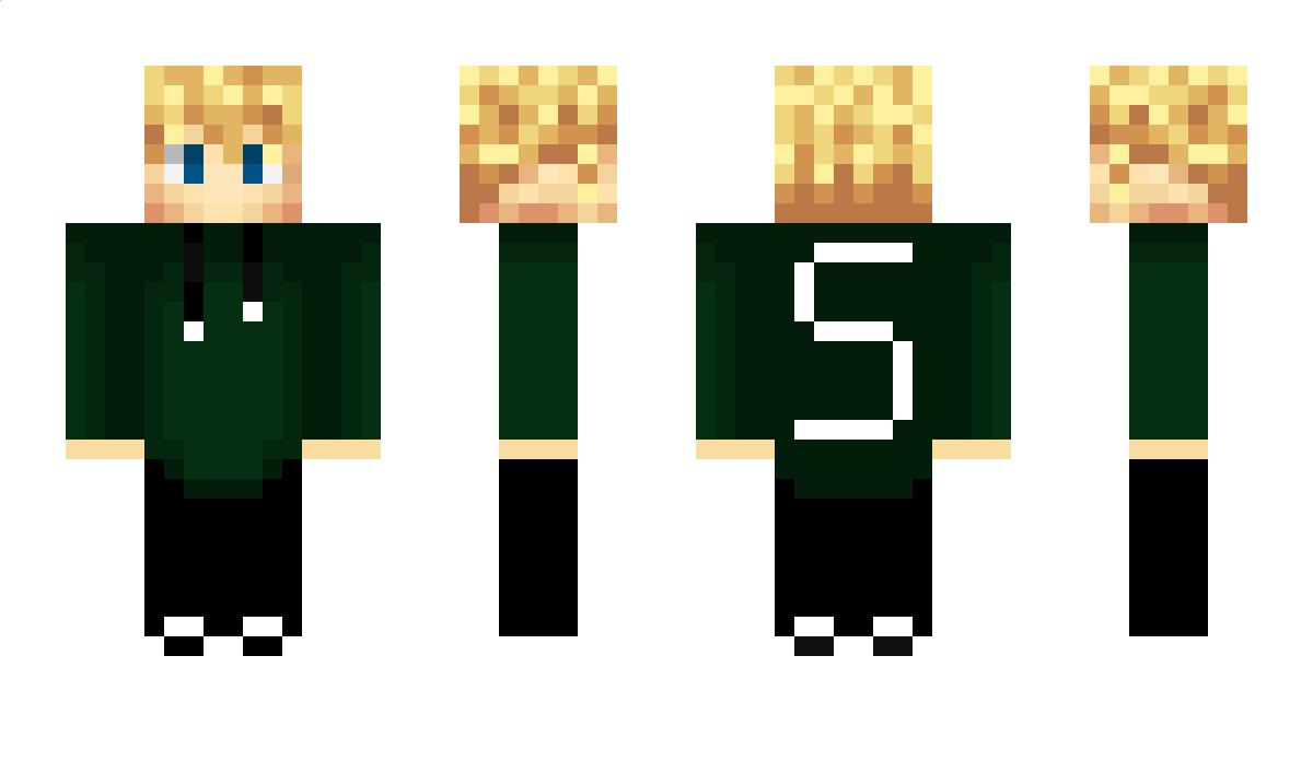 Slimejoe Minecraft Skin