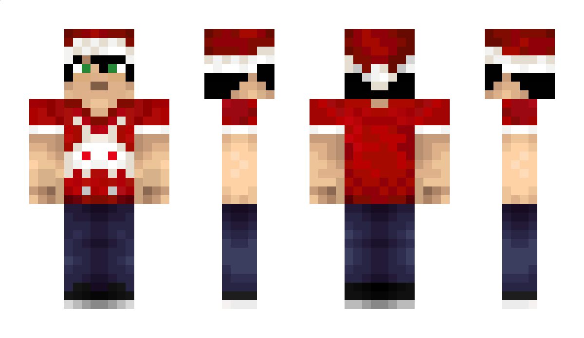 Pixel_Invader Minecraft Skin