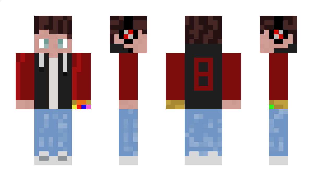 Tanikking8 Minecraft Skin