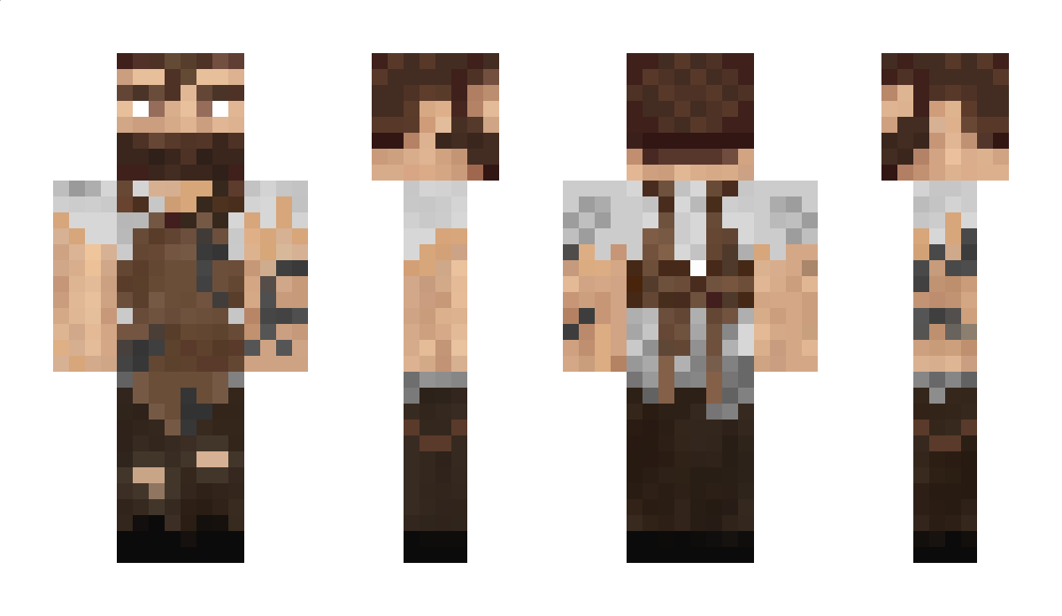 AntonL Minecraft Skin