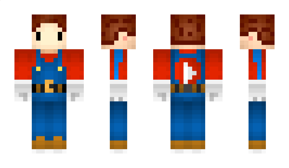 COZYCRAFT Minecraft Skin