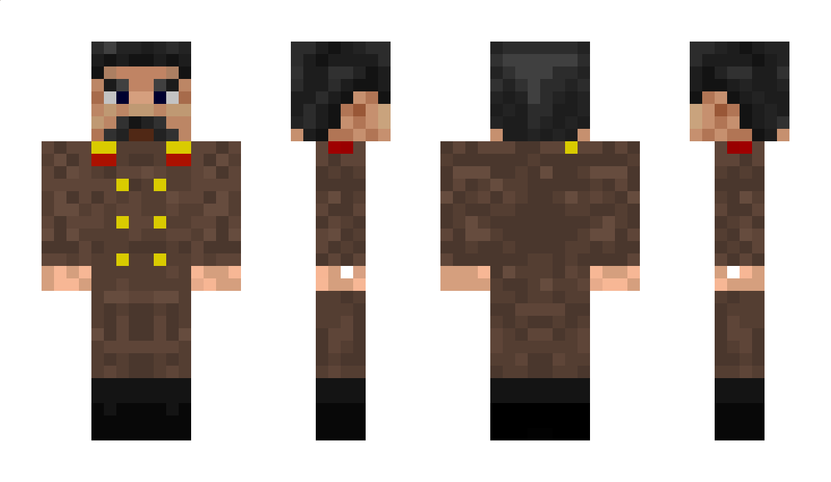 kaasduitser Minecraft Skin