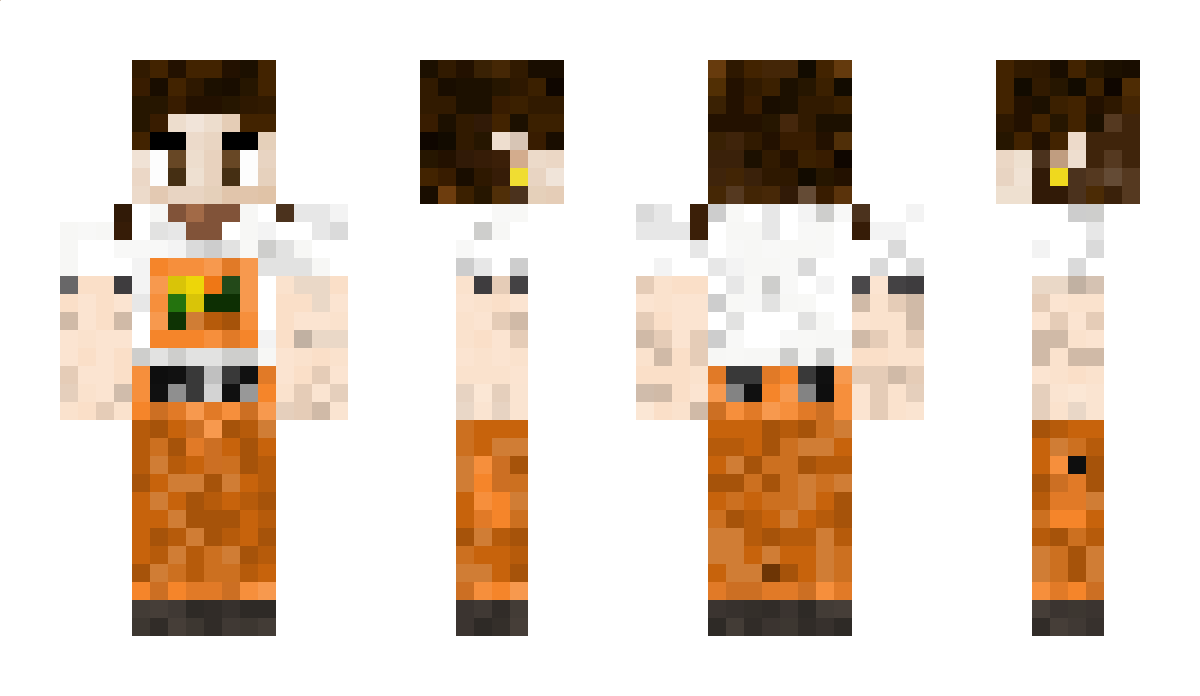 UltraMinkey Minecraft Skin