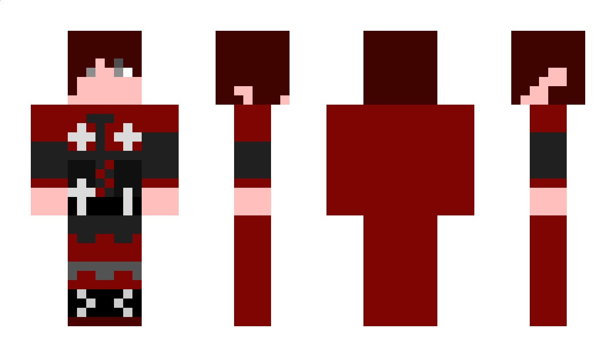 RWBYRose Minecraft Skin