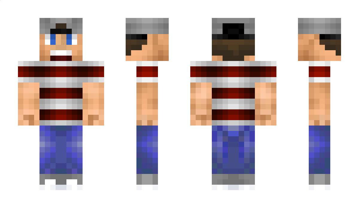 Ronaldas Minecraft Skin