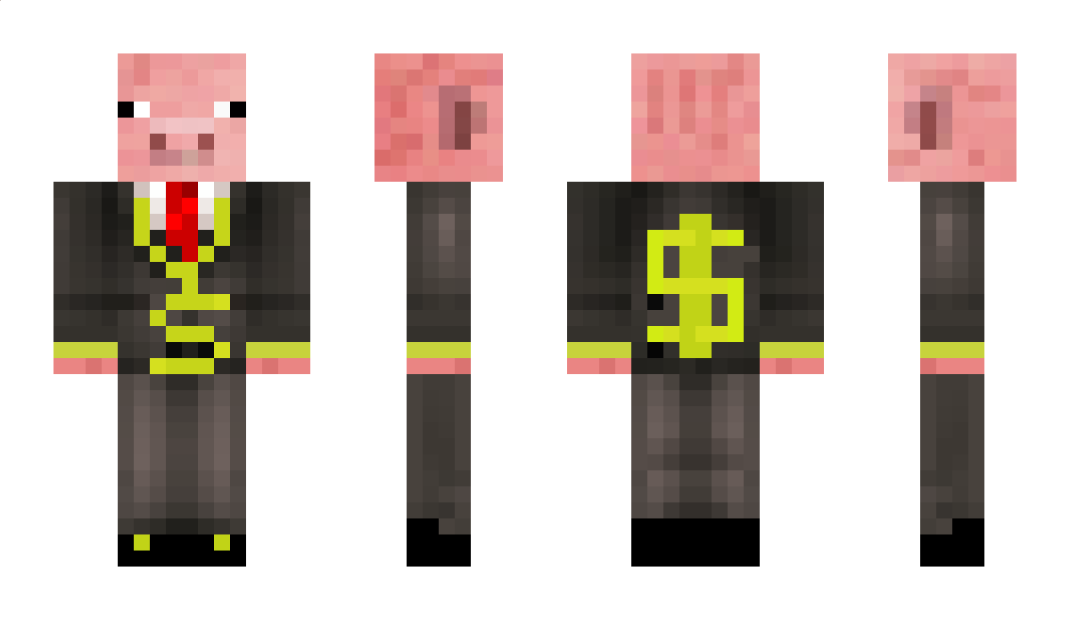 King_Rolex Minecraft Skin