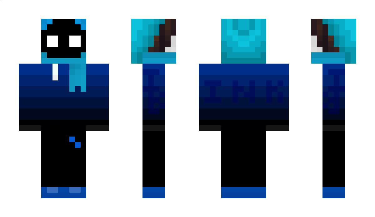 InkyBoii_0021 Minecraft Skin